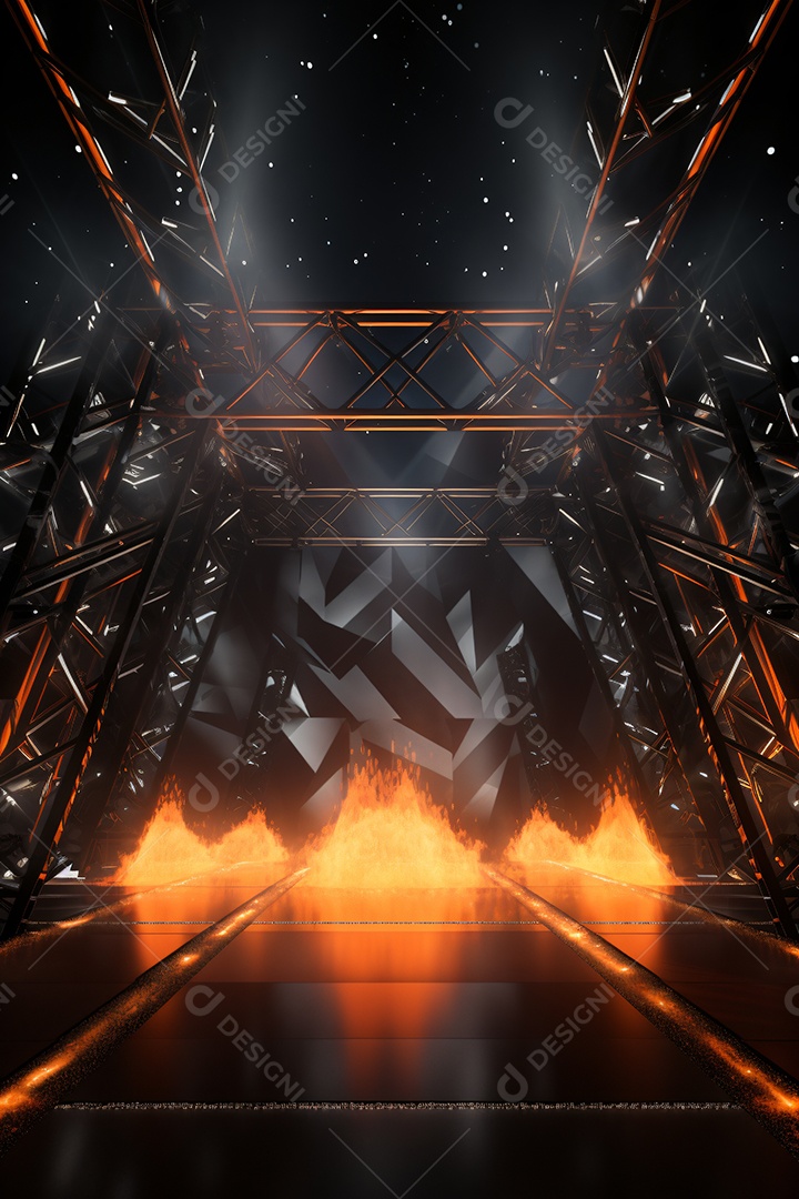 Fundo cenário para flyer