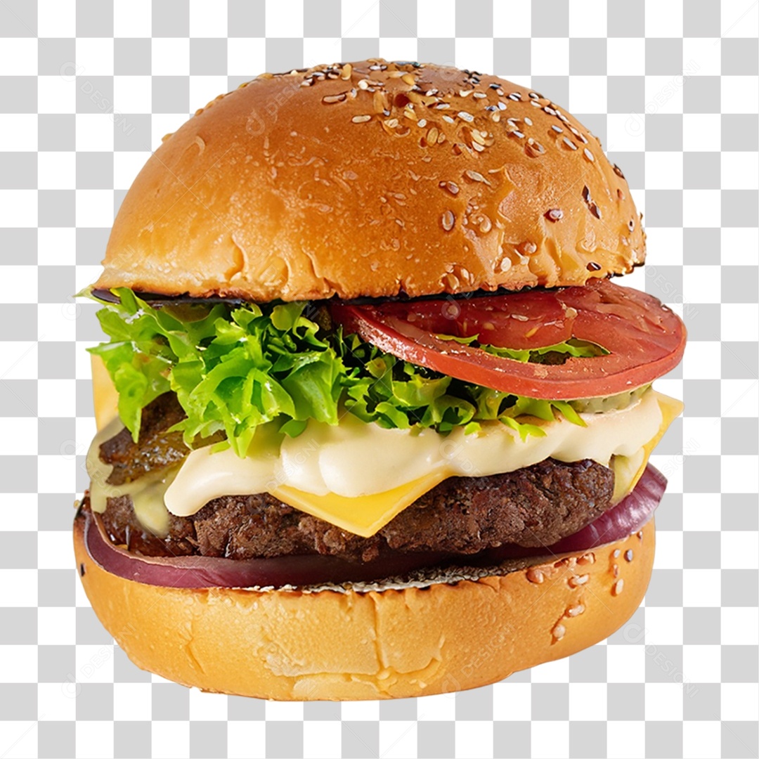 Hamburguer Lanche Sanduiche PNG Transparente