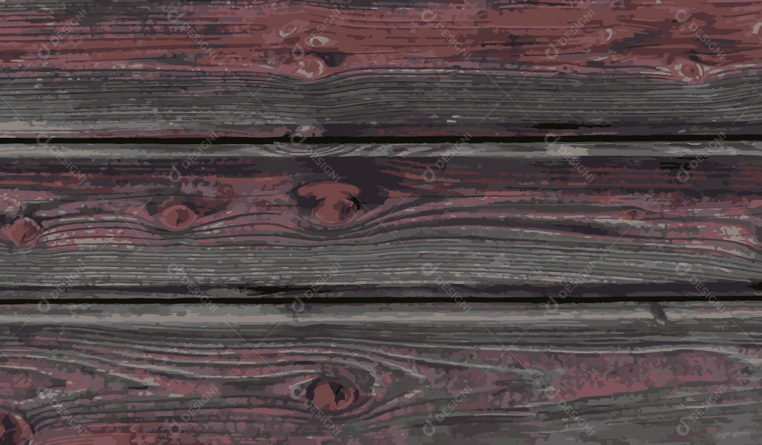 Textura de Madeira Escura Ilustração Vetor EPS