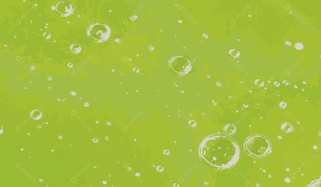 Textura de Gotas de Água Ilustração Vetor EPS