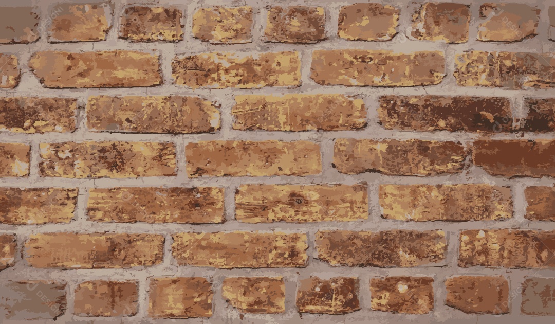 Textura de Parede de Tijolos Ilustração Vetor EPS