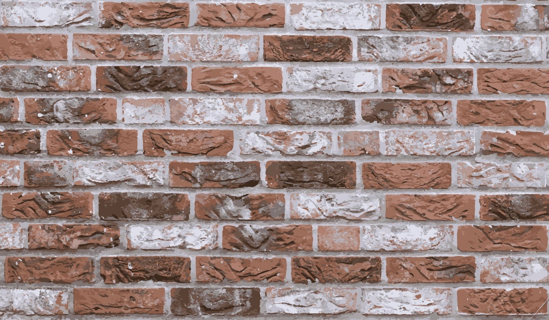 Textura de Parede de Tijolos Ilustração Vetor EPS