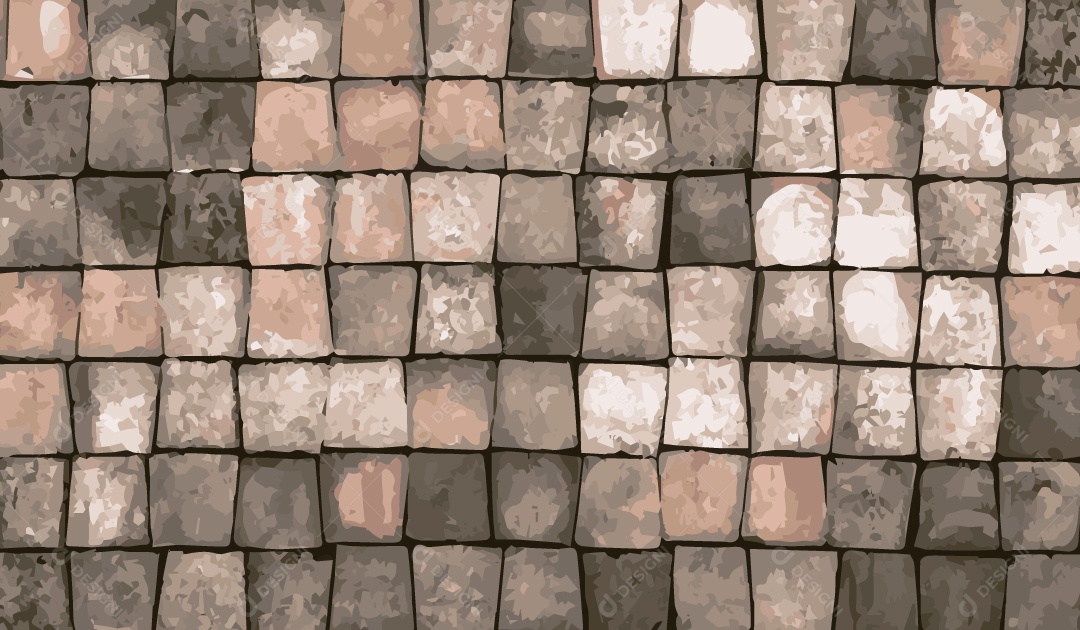 Textura de Parede de Pedra Ilustração Vetor EPS