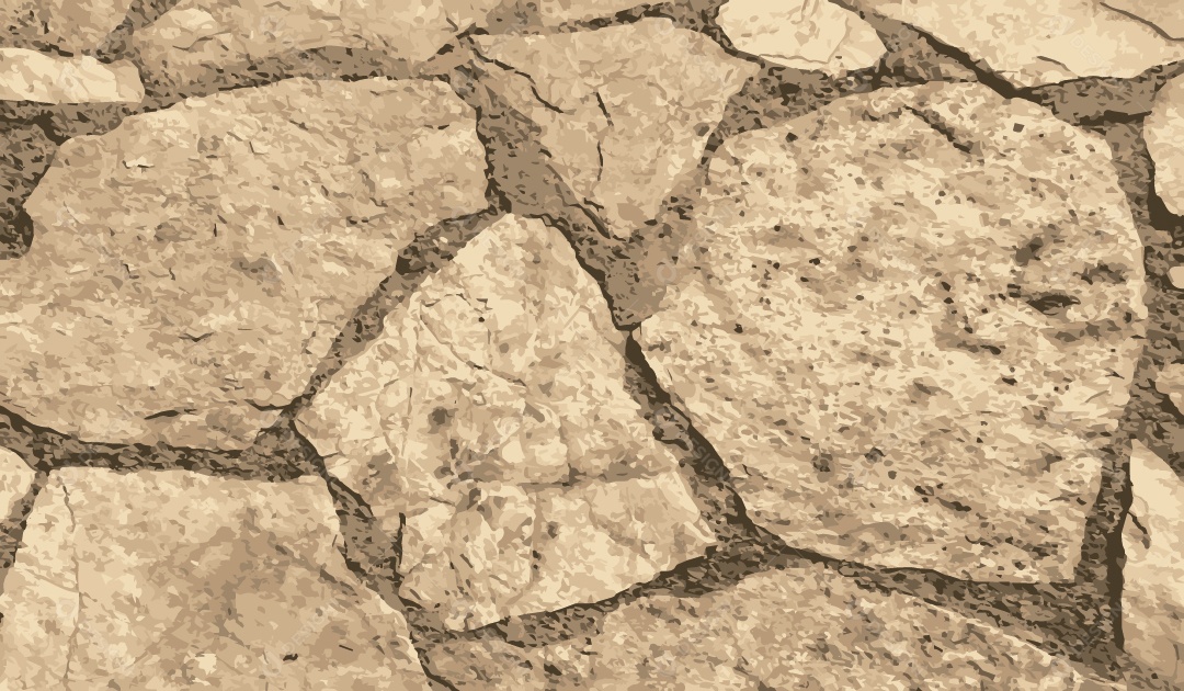 Textura de Pedra Ilustração Vetor EPS