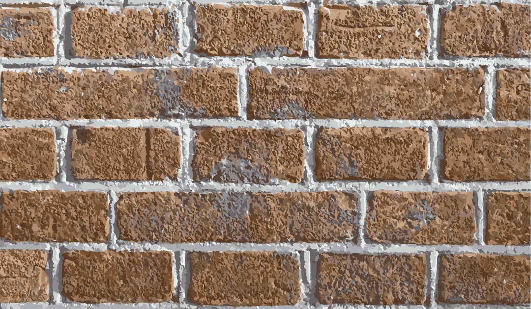 Textura de Parede de Tijolos Ilustração Vetor EPS