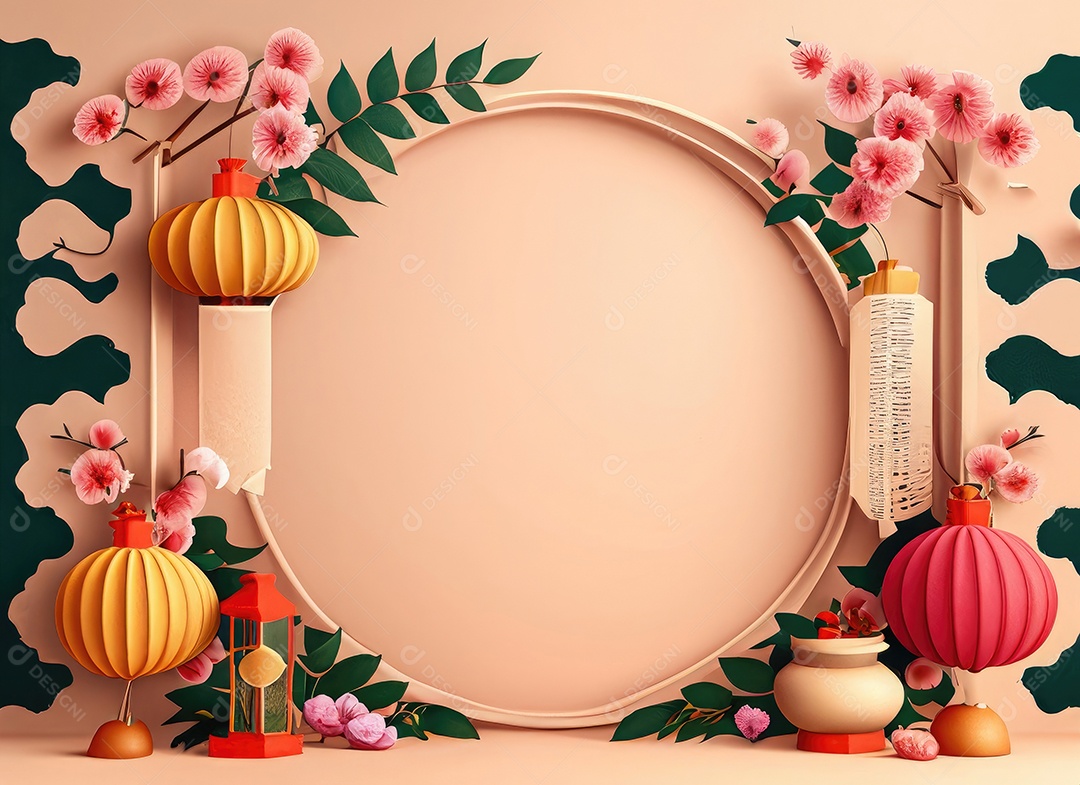 Banner do Festival do Meio Outono