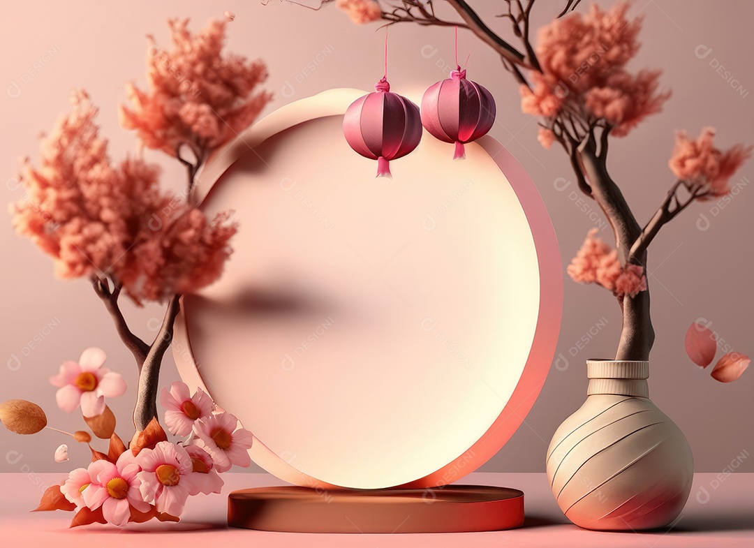 Banner do Festival do Meio Outono