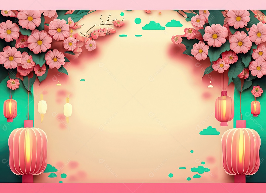 Banner do Festival do Meio Outono