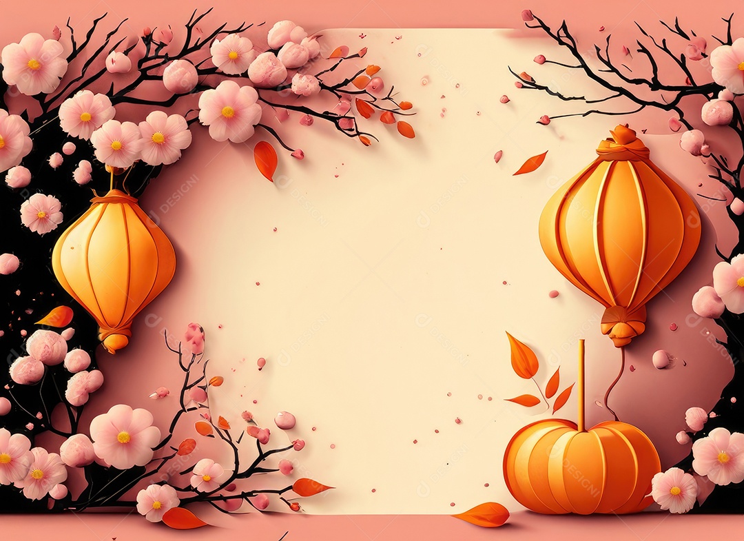 Banner do Festival do Meio Outono