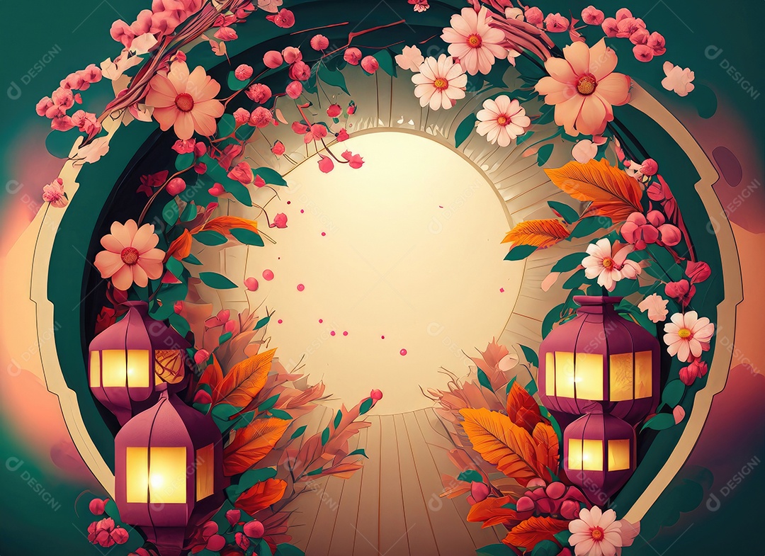 Banner do Festival do Meio Outono