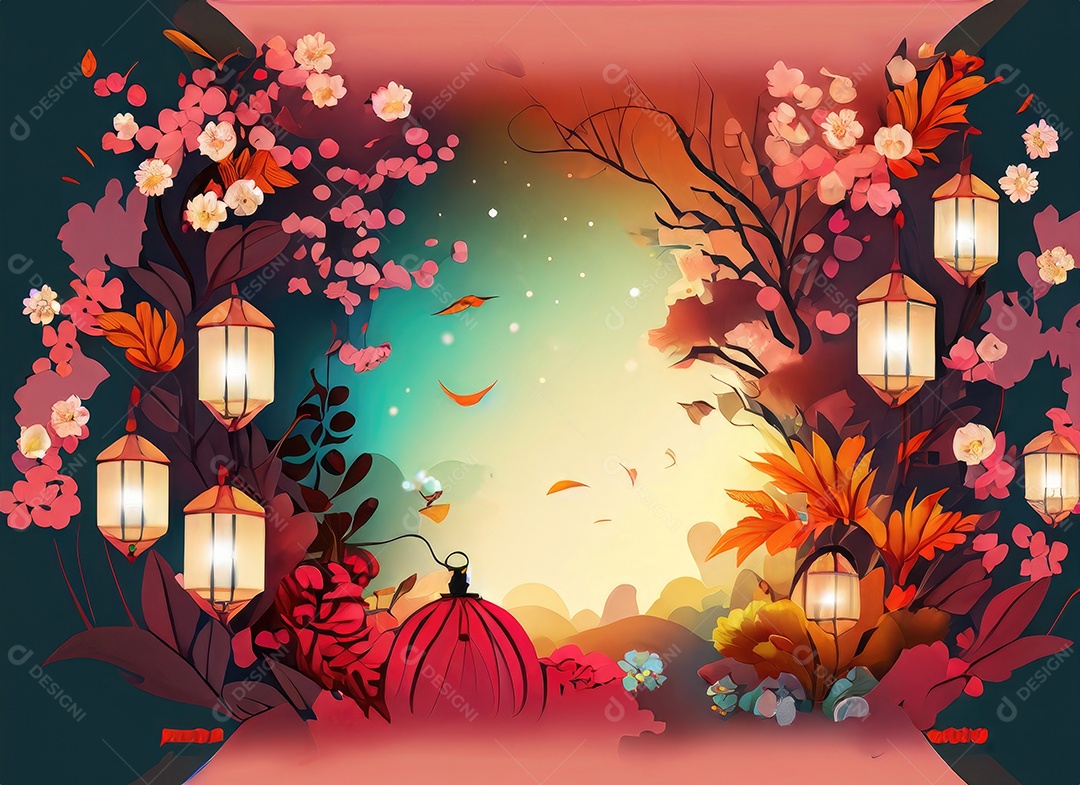 Banner do Festival do Meio Outono