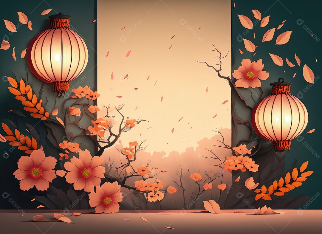 Banner do Festival do Meio Outono