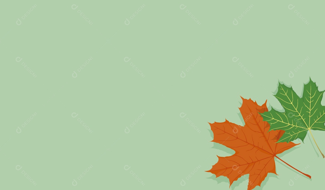 Background Verde Ilustração Vetor EPS Editável