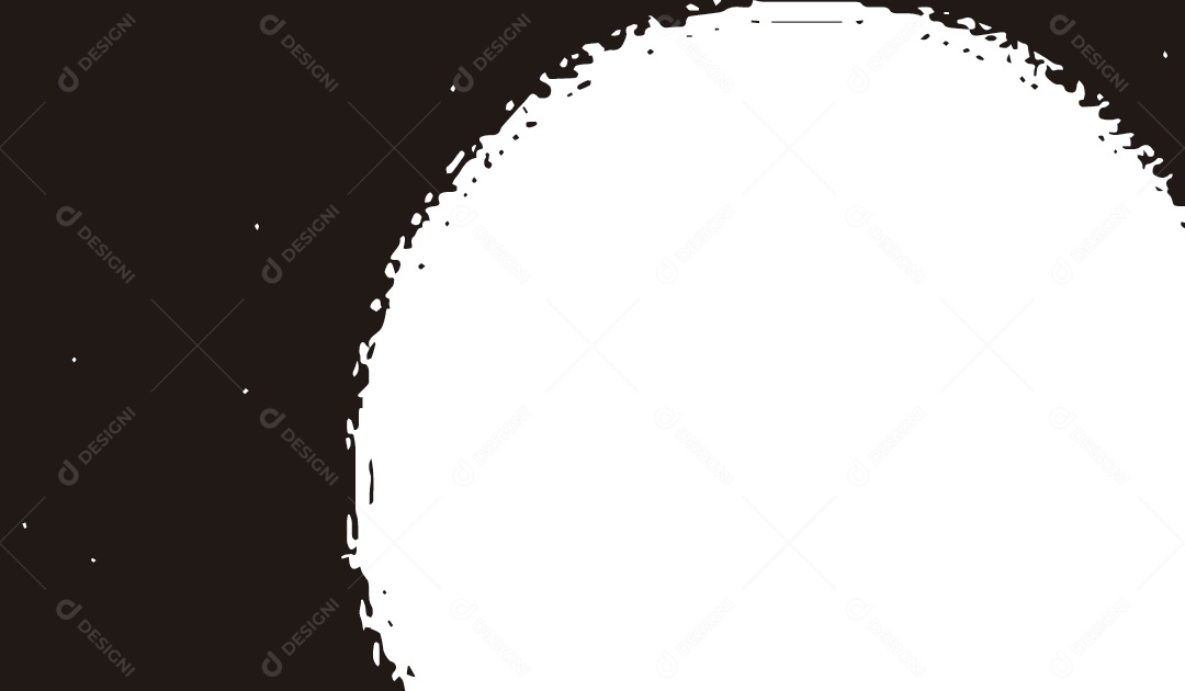 Textura Preto e Branco Ilustração Vetor EPS