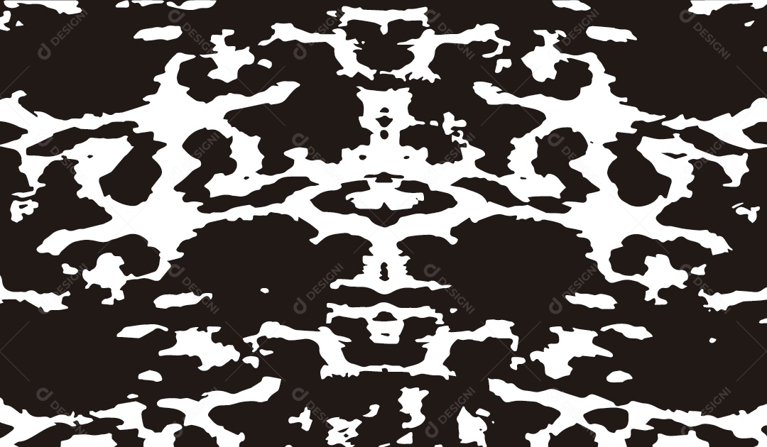 Textura Preto e Branco Ilustração Vetor EPS