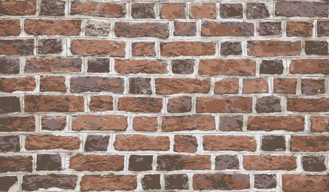 Textura de Parede de Tijolos Ilustração Vetor EPS