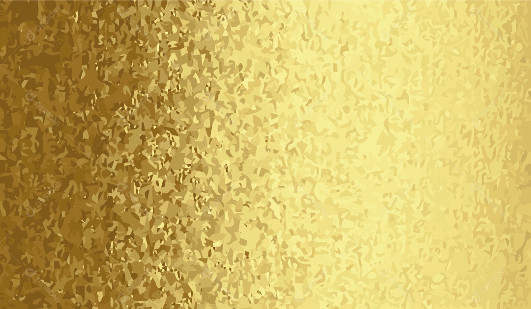 Textura Dourada Ilustração Vetor EPS