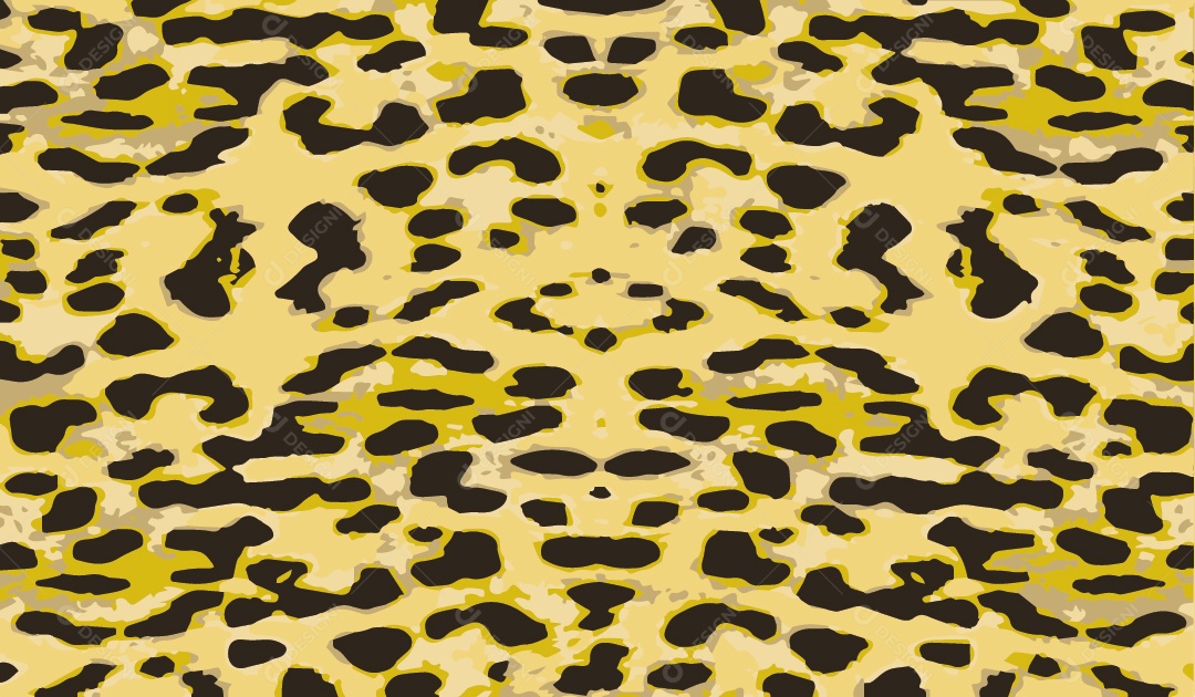 Textura de Pele de Tigre Ilustração Vetor EPS