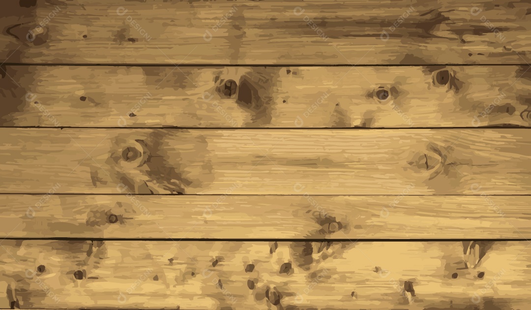 Textura de Madeira Ilustração Vetor EPS