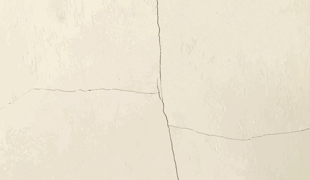 Textura de Parede Rachada Ilustração Vetor EPS