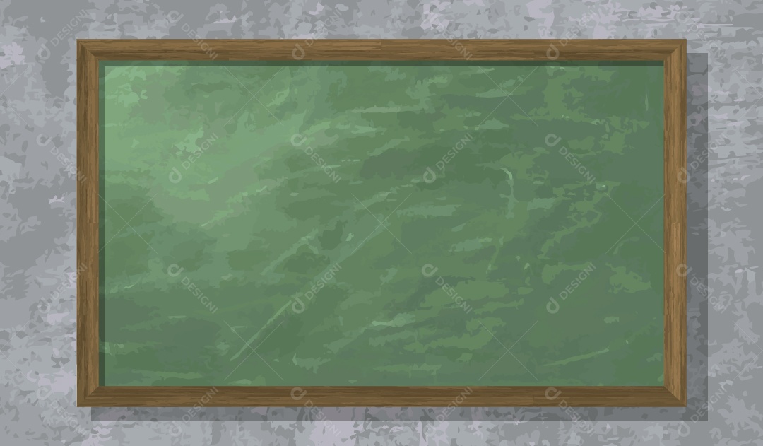 Quadro Negro Ilustração Vetor EPS