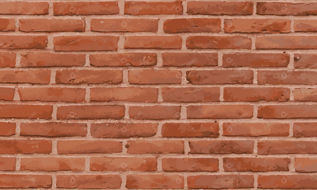 Textura de Parede de Tijolos Ilustração Vetor EPS