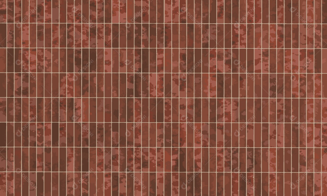 Textura de Parede de Tijolos Ilustração Vetor EPS