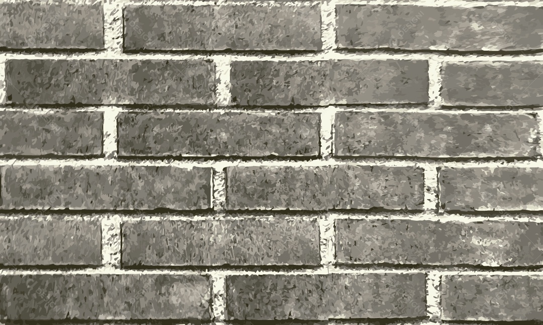 Textura de Parede de Tijolos Ilustração Vetor EPS