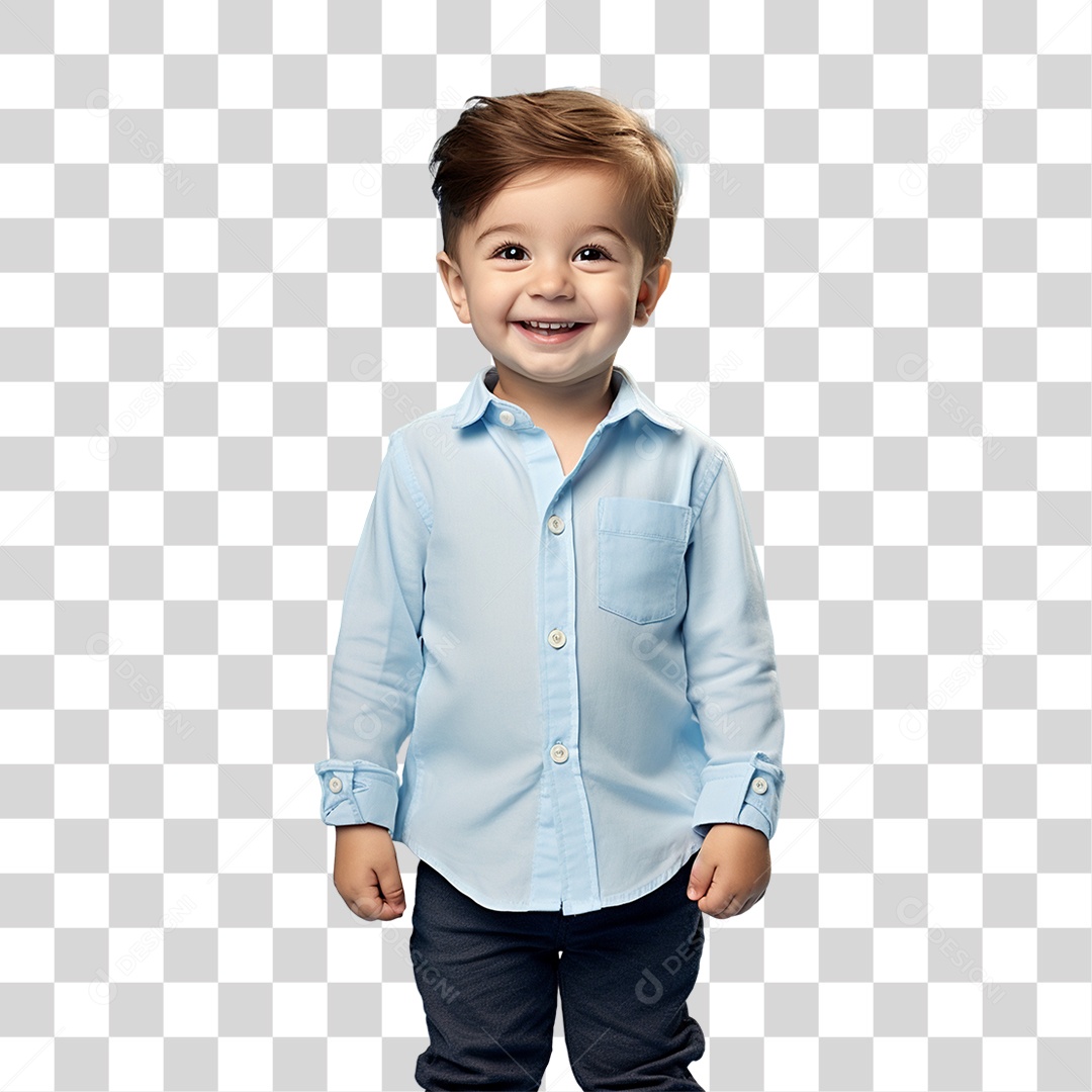 Criança Sorrindo PNG Transparente