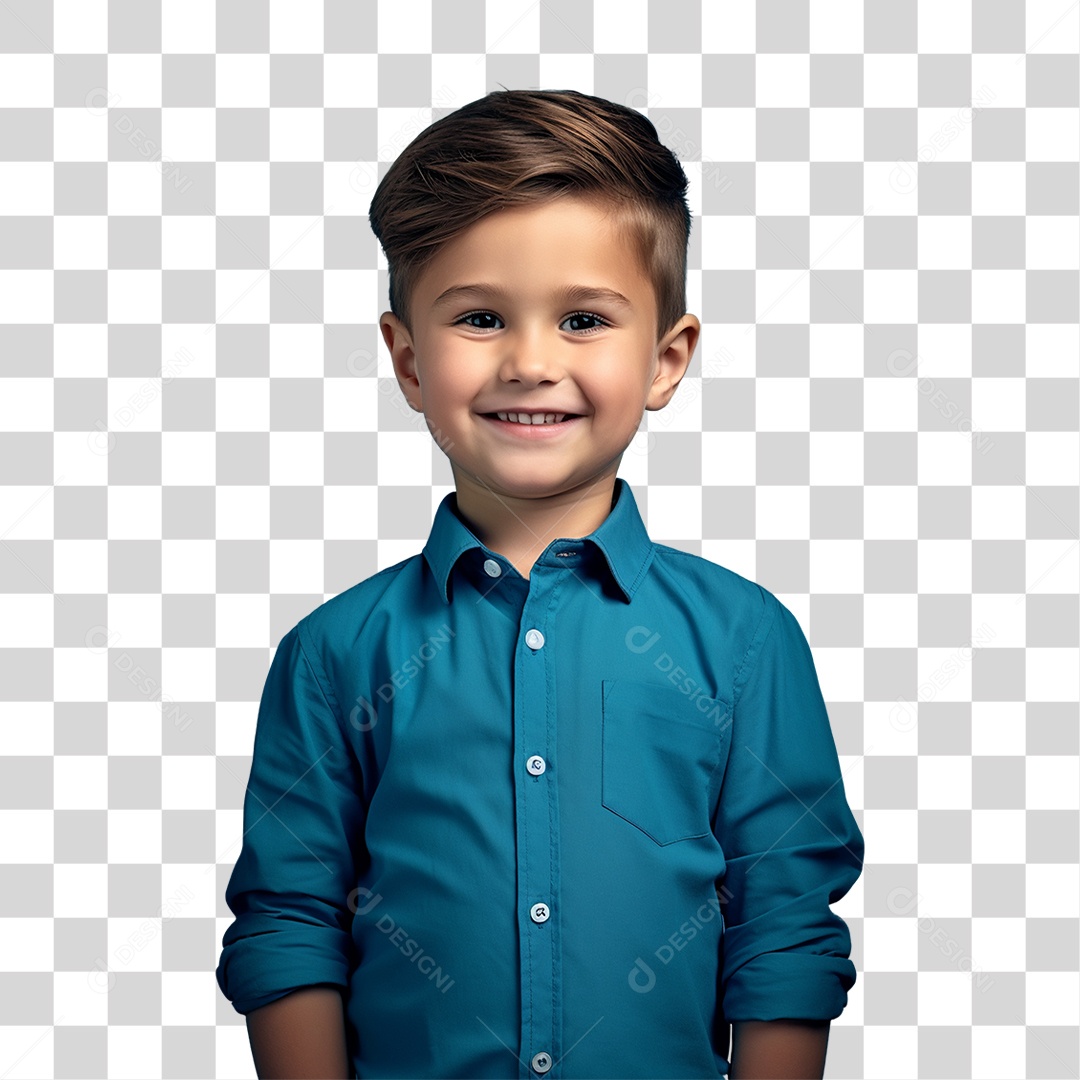 Criança Sorrindo PNG Transparente