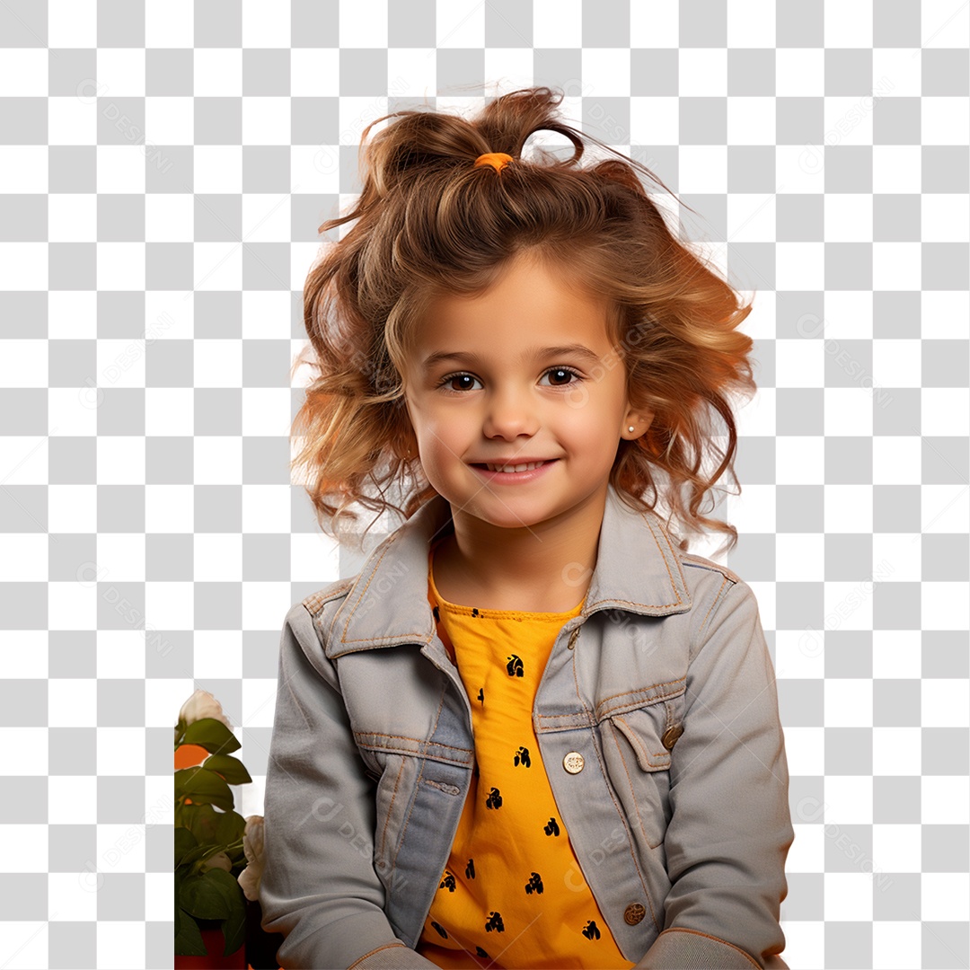 Criança Sorrindo PNG Transparente