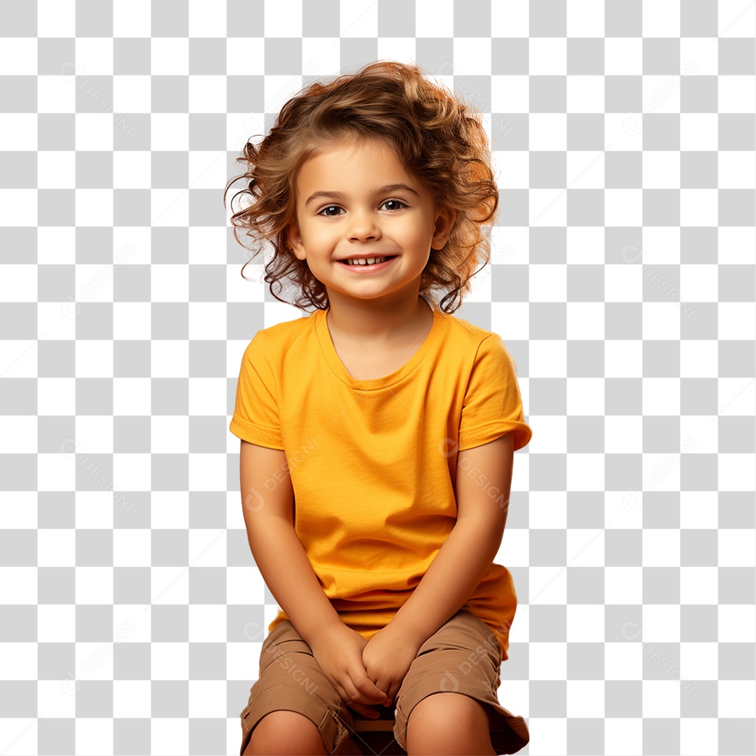 Criança Sorrindo PNG Transparente