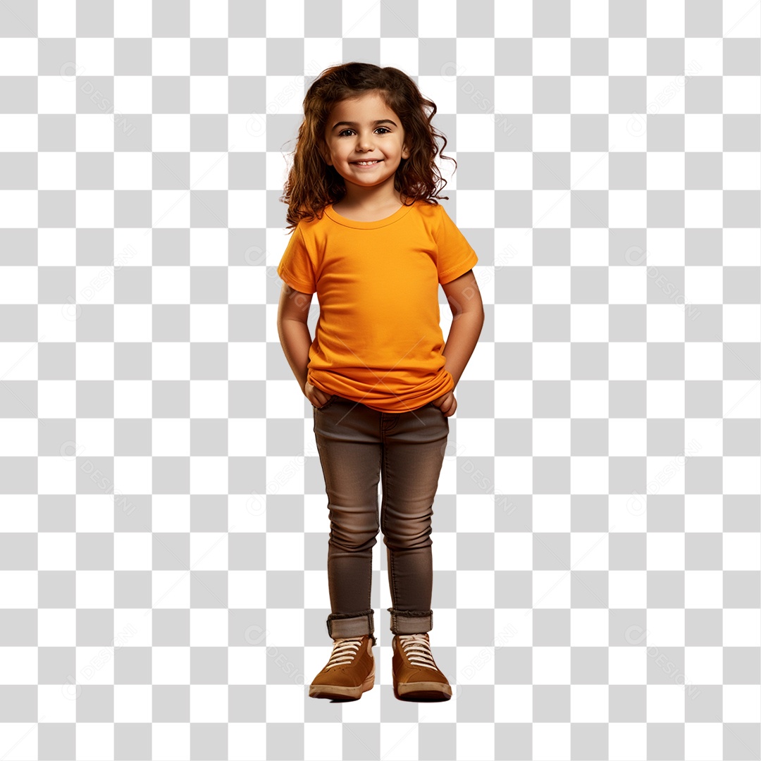 Criança Sorrindo PNG Transparente