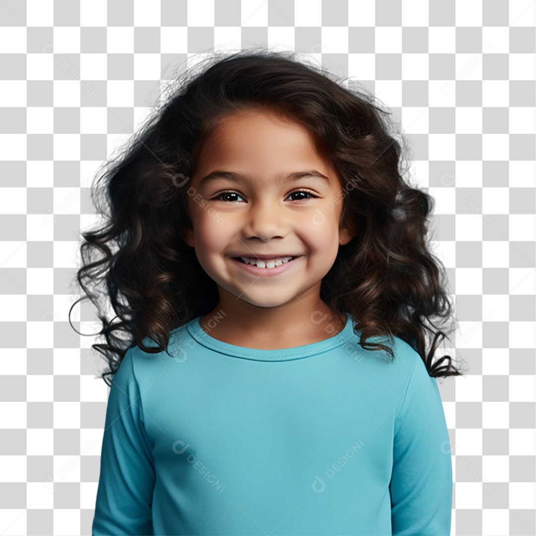 Criança Sorrindo PNG Transparente
