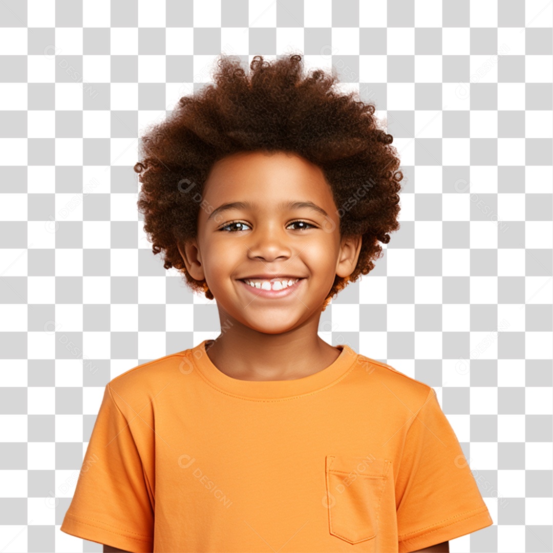 Criança Sorrindo PNG Transparente