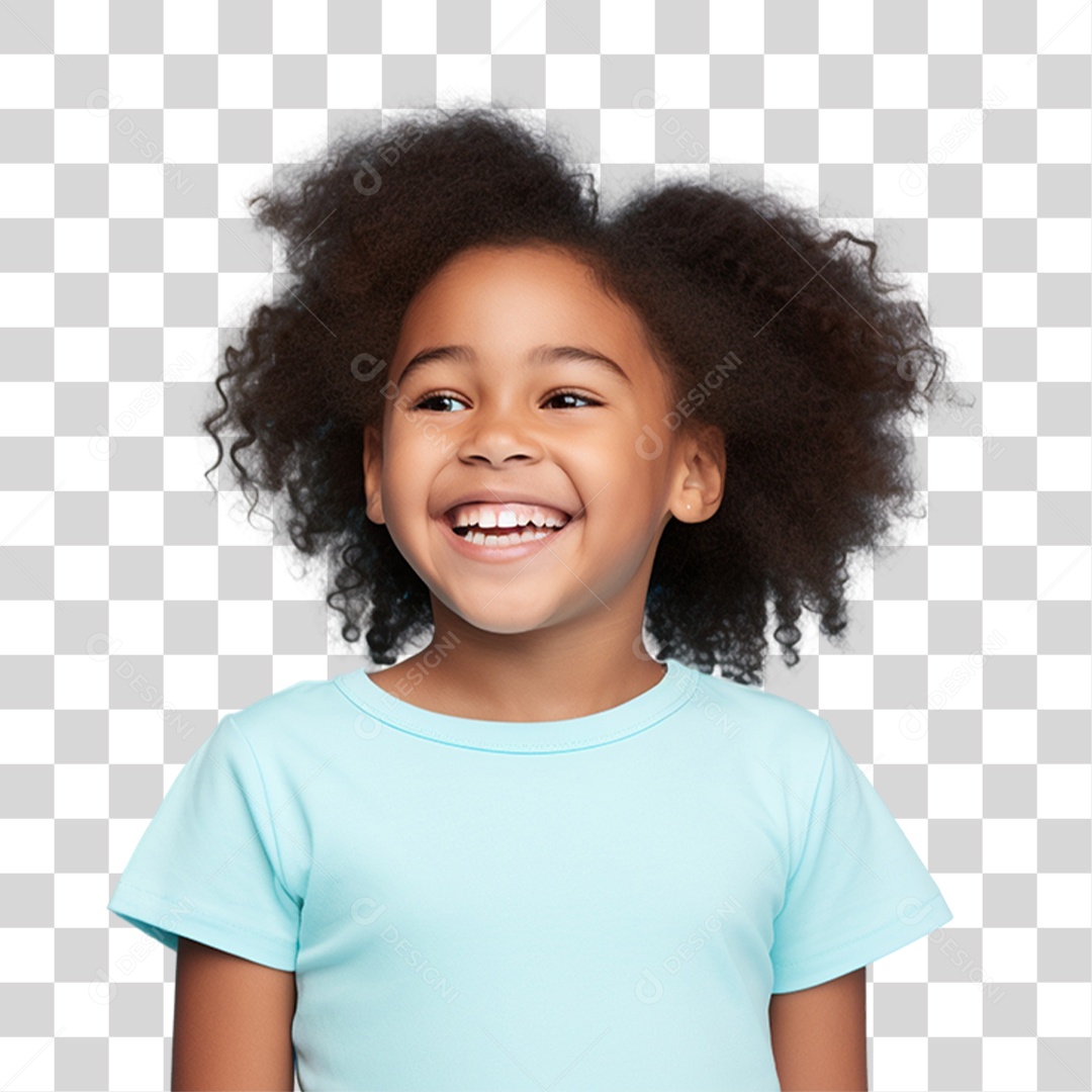 Criança Sorrindo PNG Transparente