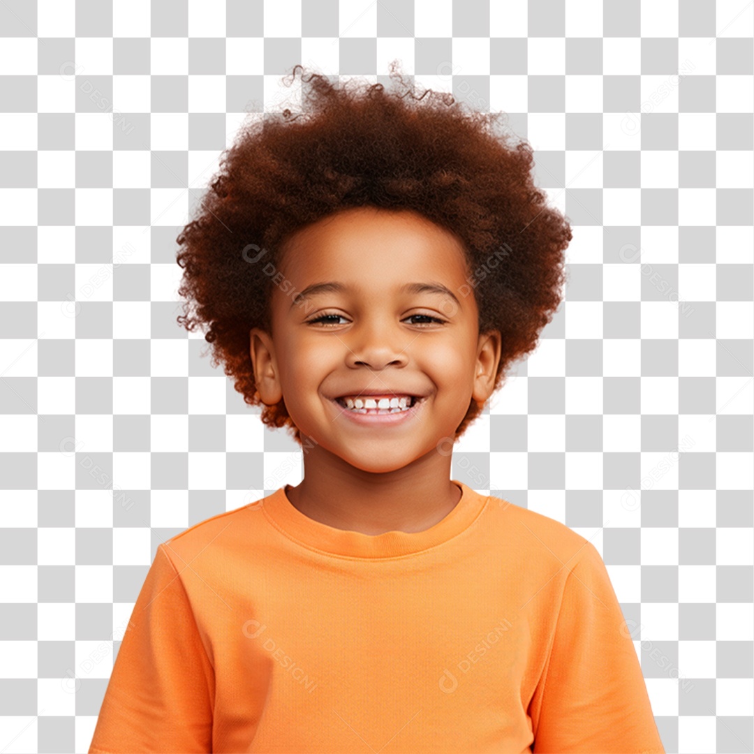 Criança Sorrindo PNG Transparente