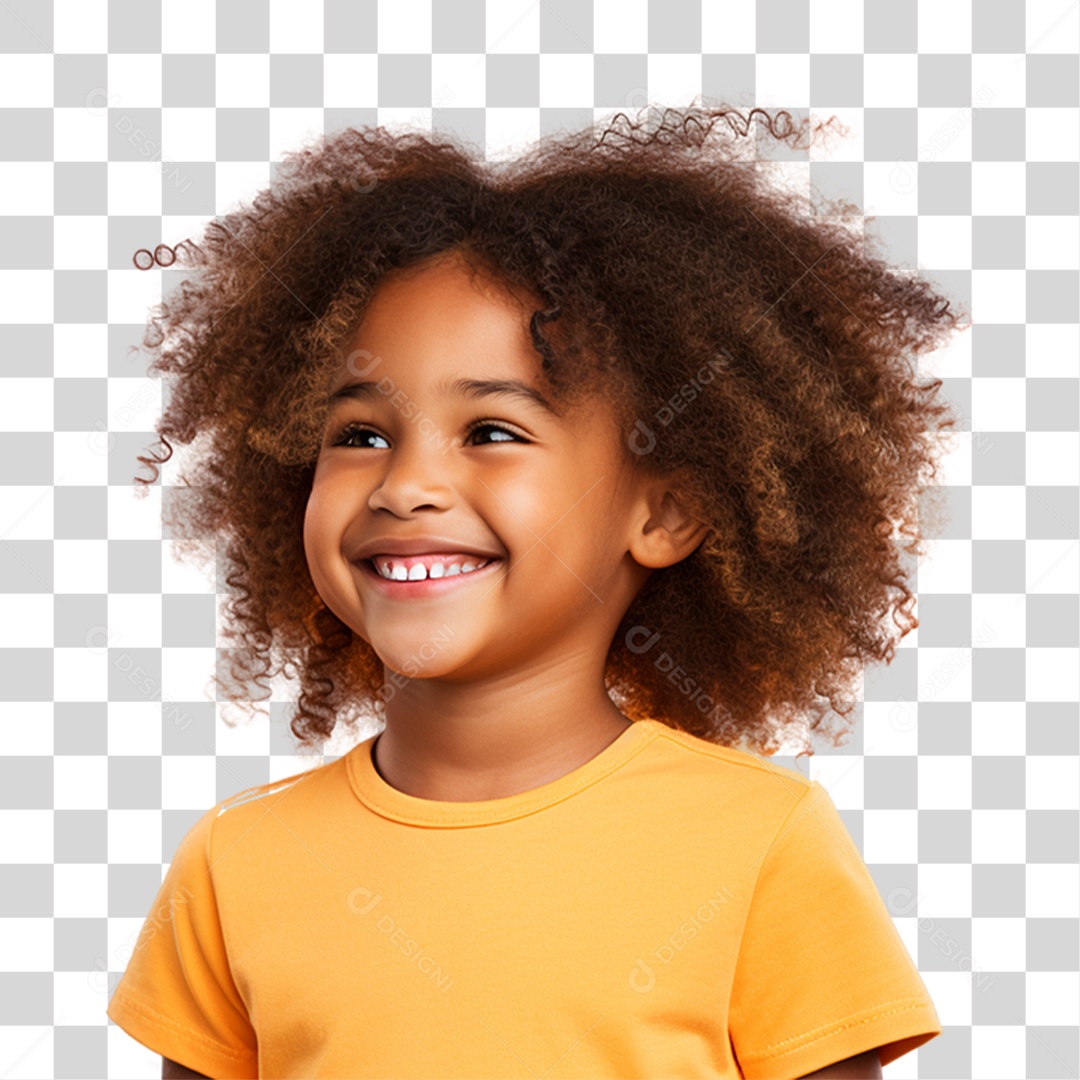 Criança Sorrindo PNG Transparente