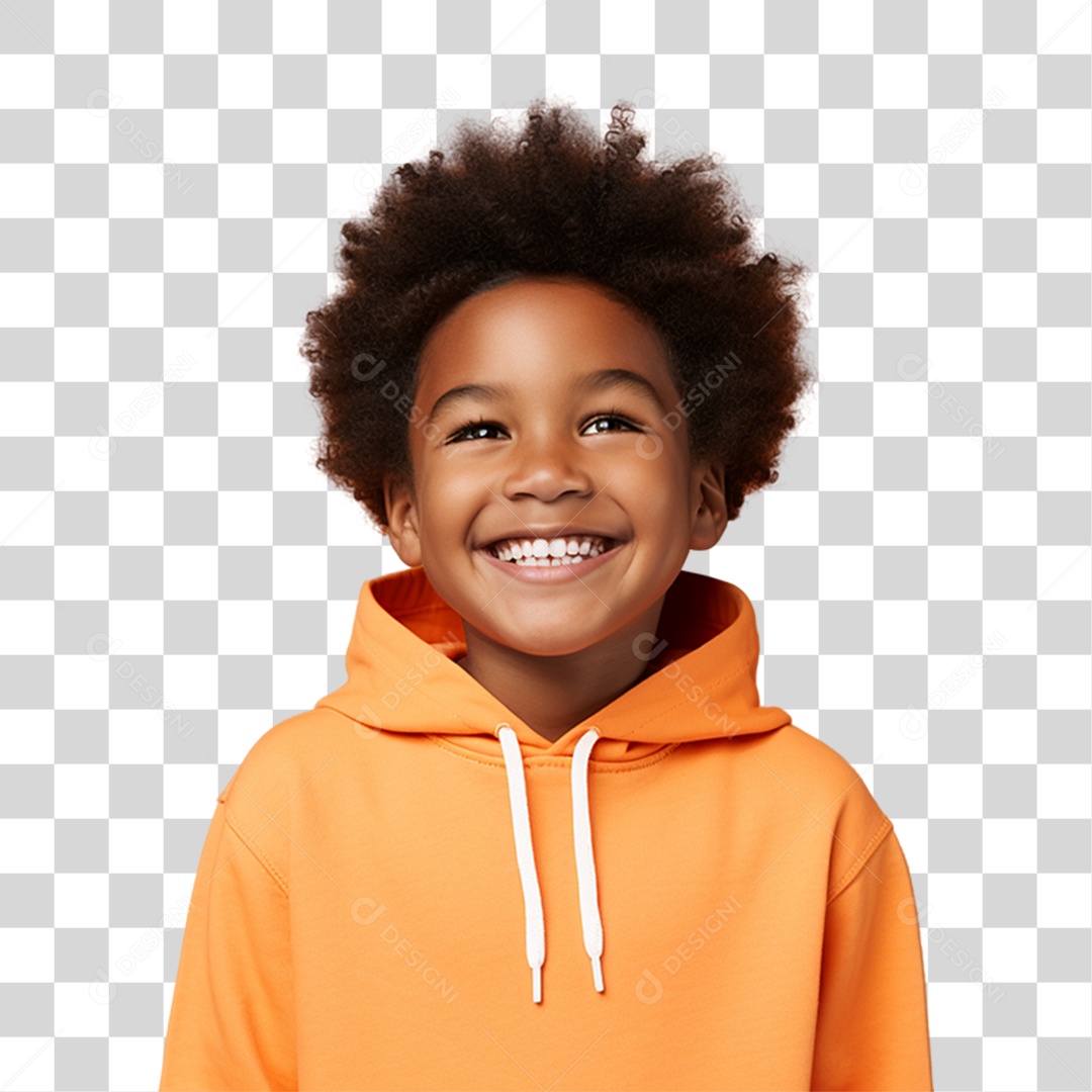 Criança Sorrindo PNG Transparente