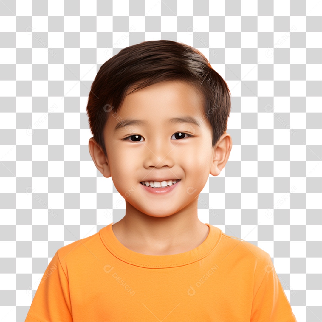 Criança Sorrindo PNG Transparente