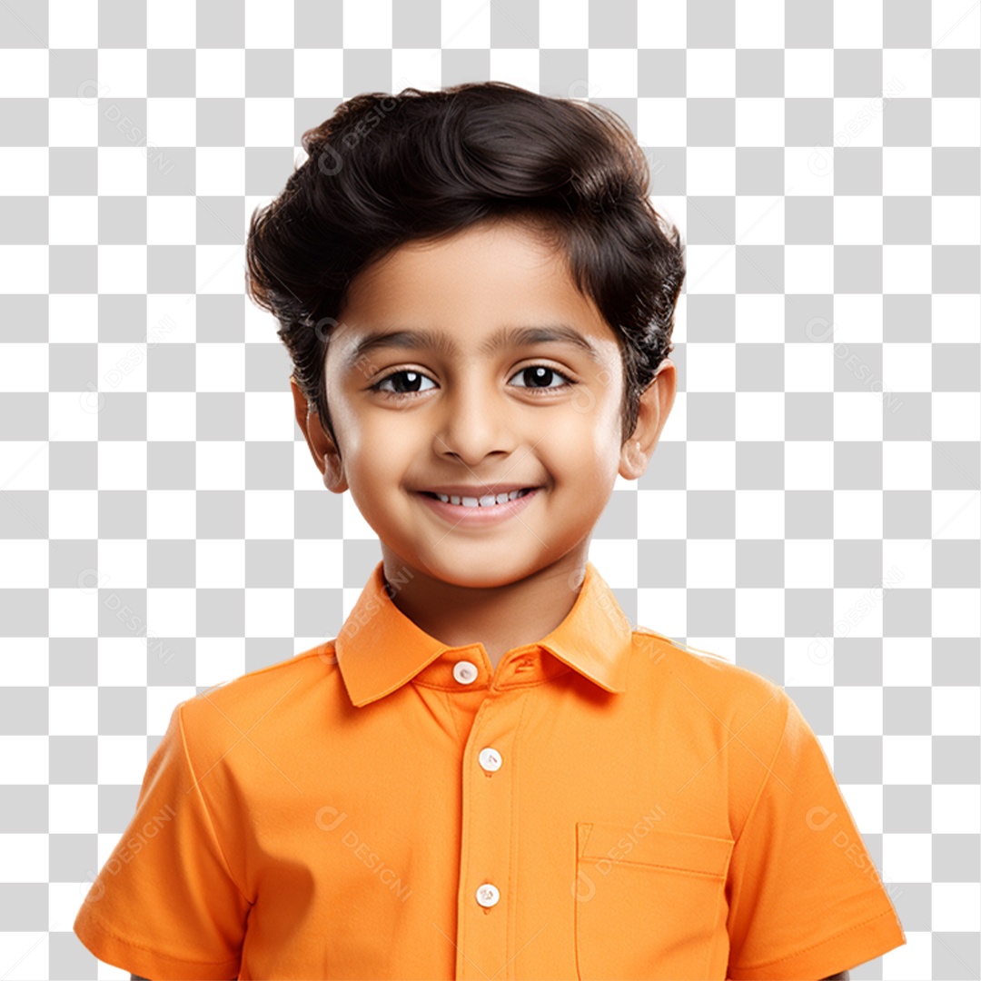 Criança Sorrindo PNG Transparente