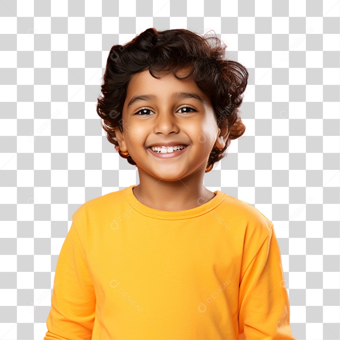 Criança Sorrindo PNG Transparente