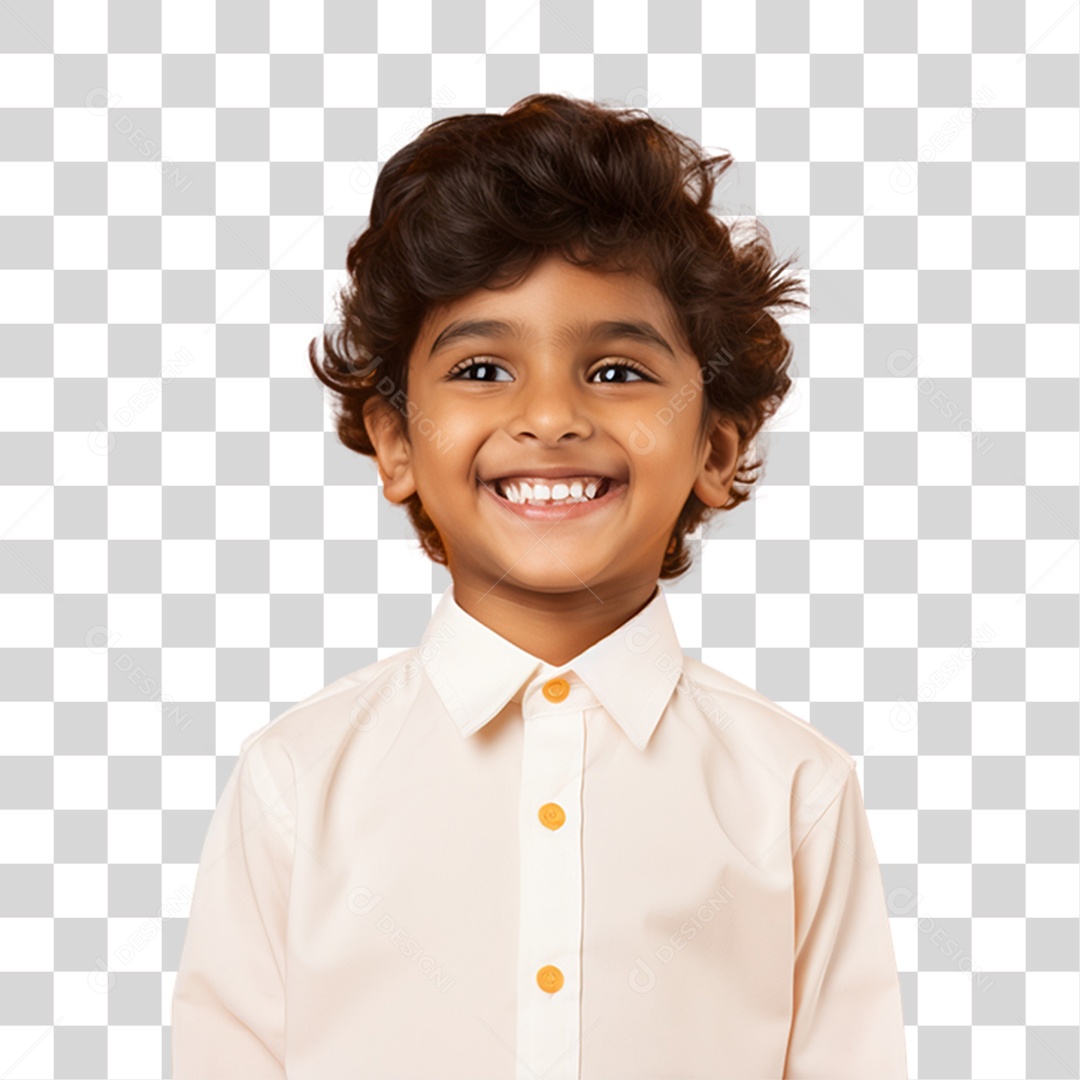 Criança Sorrindo PNG Transparente