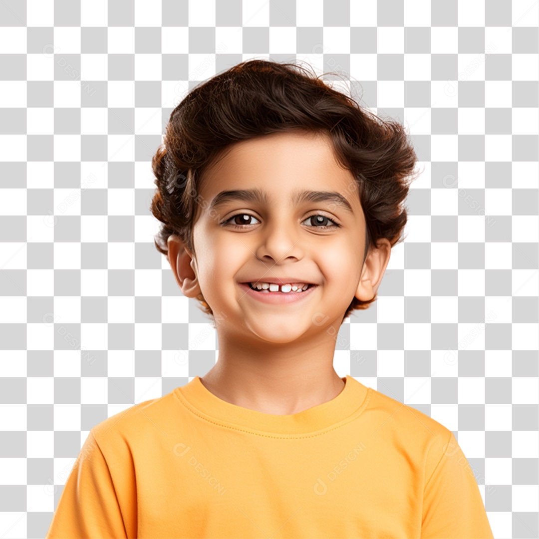 Criança Sorrindo PNG Transparente