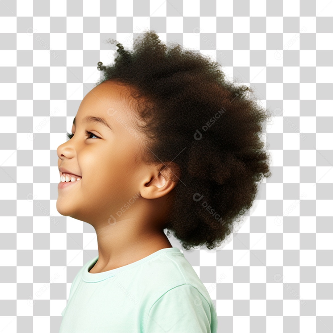 Criança Sorrindo PNG Transparente