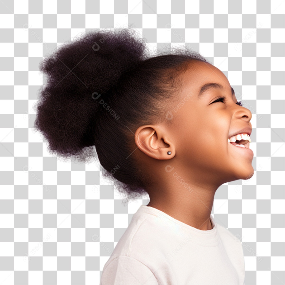 Criança Sorrindo PNG Transparente