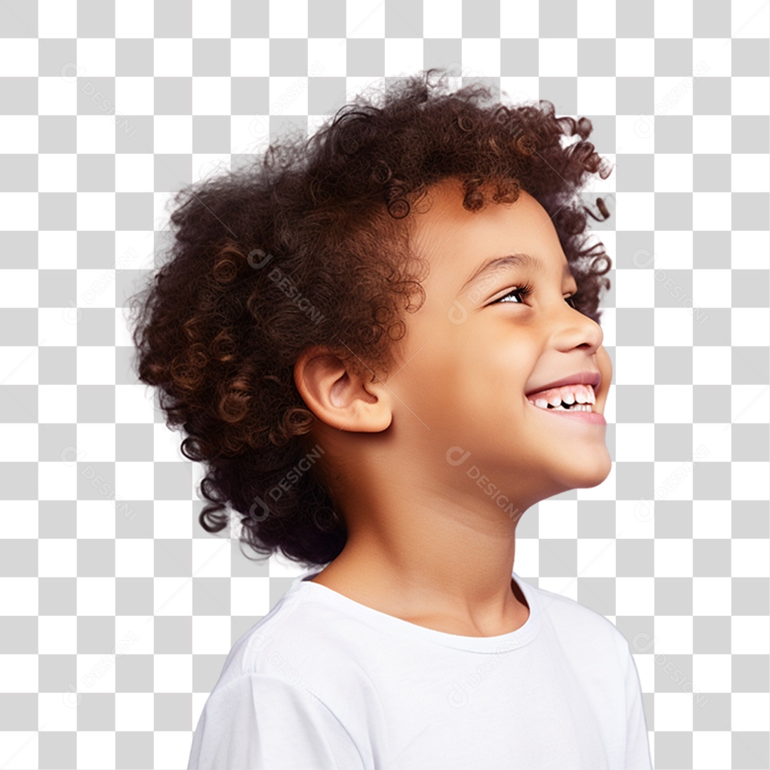 Criança Sorrindo PNG Transparente