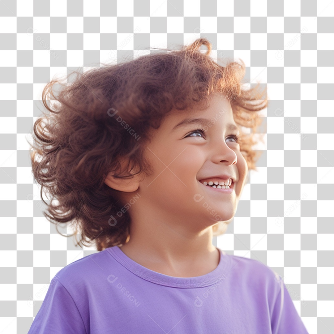 Criança Sorrindo PNG Transparente