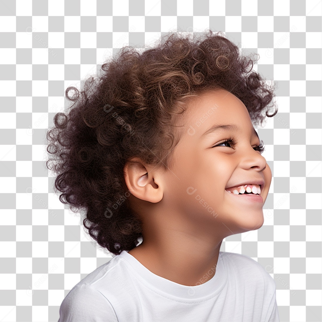 Criança Sorrindo PNG Transparente