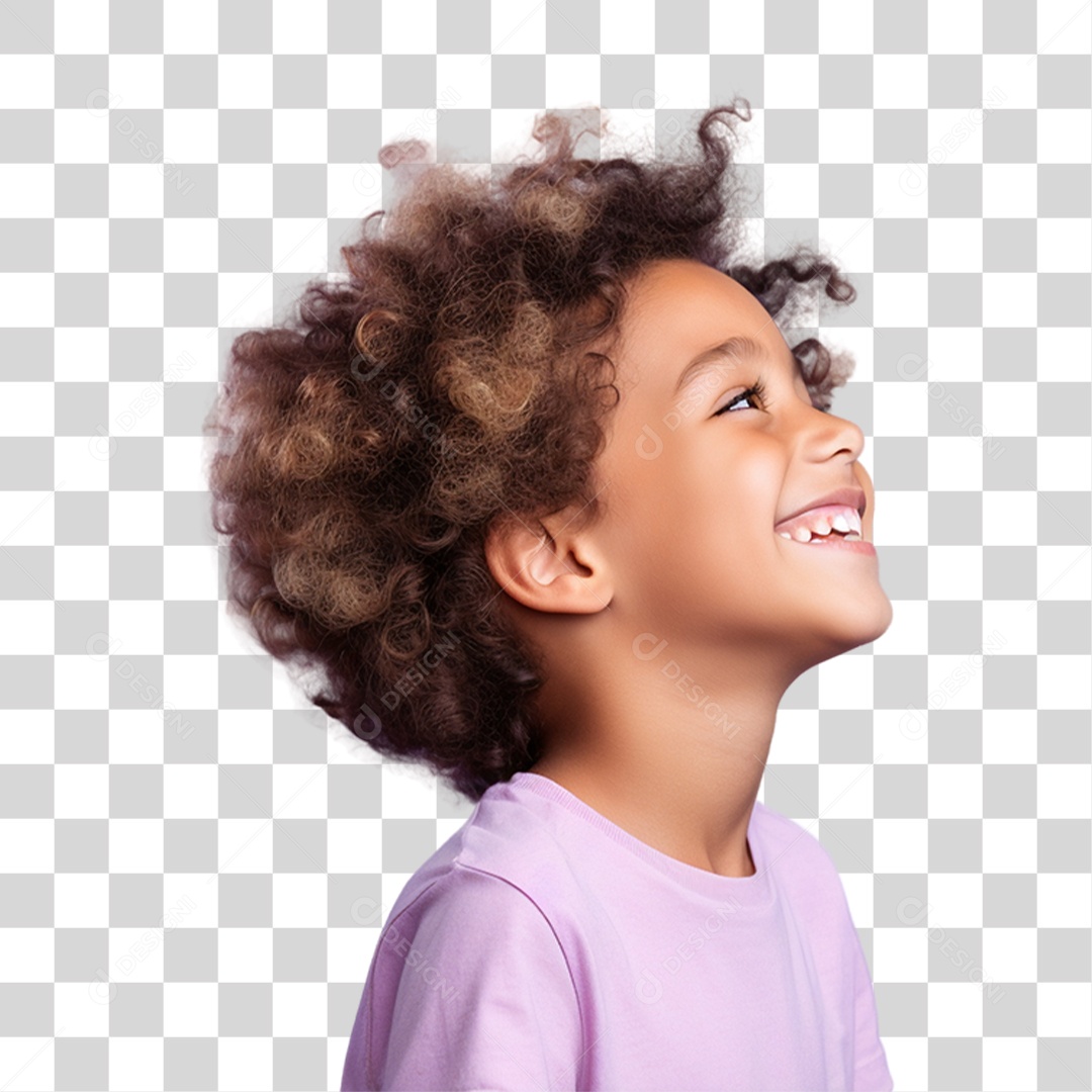 Criança Sorrindo PNG Transparente